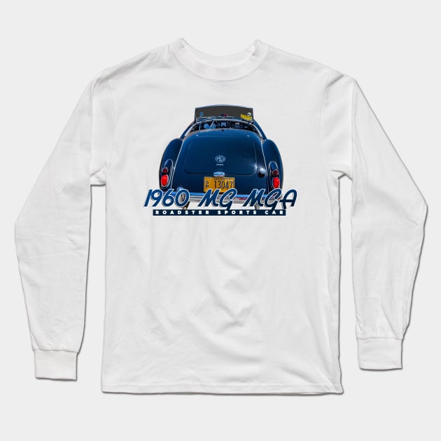 1960 MG MGA Roadster Sports Car Long Sleeve T-Shirt by Gestalt Imagery